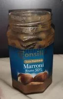 Mängden socker i Marmellata di Marroni