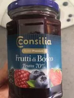 Mängden socker i Marmellata