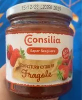 Mängden socker i Confettura extra di fragole