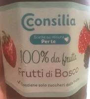 Mängden socker i Marmellata frutti di bosco