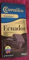 Mängden socker i Cioccolato Fondente Extra Ecuador