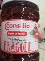 Mängden socker i Marmellate fragola