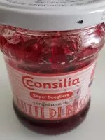 Mängden socker i Frutti di bosco