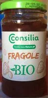 Mängden socker i Marmellata Fragole Bio