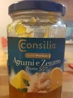 Mängden socker i Agrumi e Zenzero