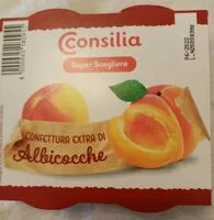 Mängden socker i Confettura extra di albicocche