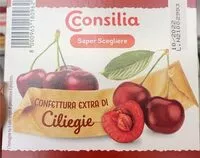 Mängden socker i Confetture extra di ciliegie