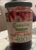 Mängden socker i Composta di frutti di bosco