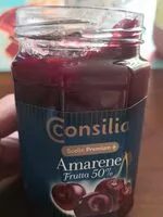 Mängden socker i Marmellata consilia amarene