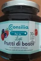 Mängden socker i Marmellata frutti di bosco