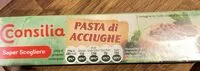 Mängden socker i pasta di acciughe