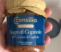 Mängden socker i Sugo di capriolo