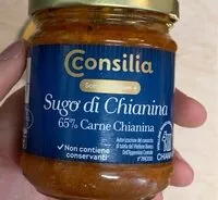 Mängden socker i Sugo di Chianina