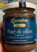 Mängden socker i Patè di olive