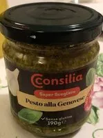 Mängden socker i Pesto alla genovese