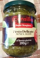 Mängden socker i Pesto delicato senza aglio