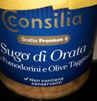 Mängden socker i Sugo di orata