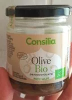Mängden socker i Olive bio denocciolate