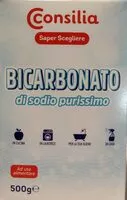 Mängden socker i Bicarbonato di sodio purissimo