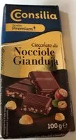 Mängden socker i Cioccolato alle nocciole