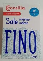 Mängden socker i Sale marino iodato