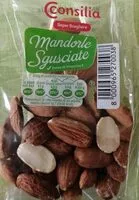 Mängden socker i Mandorle sgusciate