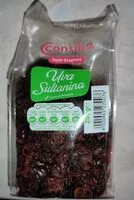 Mängden socker i Uva Sultanina