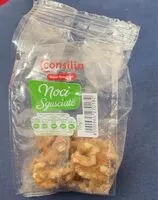 Mängden socker i Noci sgusciate