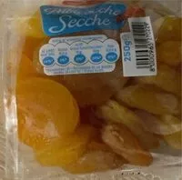 Mängden socker i Albicocche secche