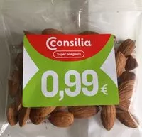 Mängden socker i Mandorle sgusciate