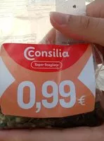 Mängden socker i Semi di zucca