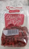 Mängden socker i Bacche di Goji