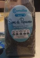 Mängden socker i Semi di Papavero