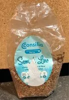 Mängden socker i Semi di lino