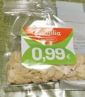 Mängden socker i Mandorle affettate