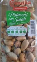 Mängden socker i Pistacchi non salati tostati