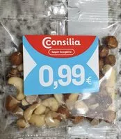 Mängden socker i Misto di frutta secca ed essiccata