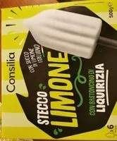 Mängden socker i Stecco limone