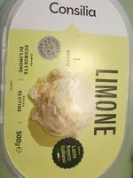Mängden socker i Gelato al limone