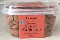 Mängden socker i Cassata alla Siciliana