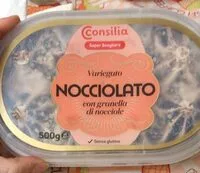 Mängden socker i Nocciolato