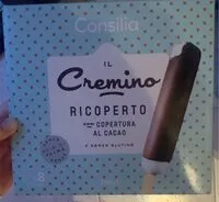 Mängden socker i cremino