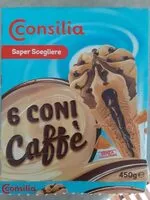 Mängden socker i Gelato al caffè