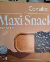 Mängden socker i Maxi snack