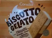Mängden socker i Biscotto gelato trigusto
