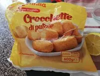 Mängden socker i Crochette du patate
