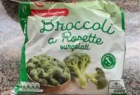 Mängden socker i Broccoli a rosette surgelati
