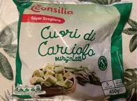 Mängden socker i Cuori di carciofo