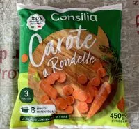 Mängden socker i Carote a rondelle