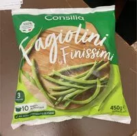 Mängden socker i faggiolini finissimi